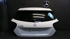 H28-102 * Mercedes-Benz W176 A-Klasse Heckklappe Original 650 Calcitwei&szlig; Uni