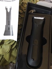 Electric Groin Body Hair Trimmer for Men Ball Shaver Groomer Razor Waterproof