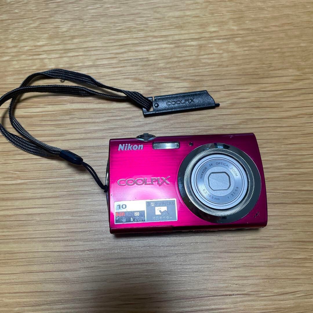 最終お値下げ！　Nikon COOLPIX パープル デジタルカメラ　S230 Amazon | Nikon デジタルカメラ COOLPIX (クールピクス) S230