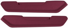 Oer Red Armrest Pad Set 1977-1980 Chevygmc Truck Blazer Jimmy Suburban