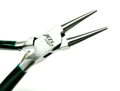 Jewelers Round Nose Pliers Jewelry Making 5'' Plier Wire Wrapping Hobby Crafts