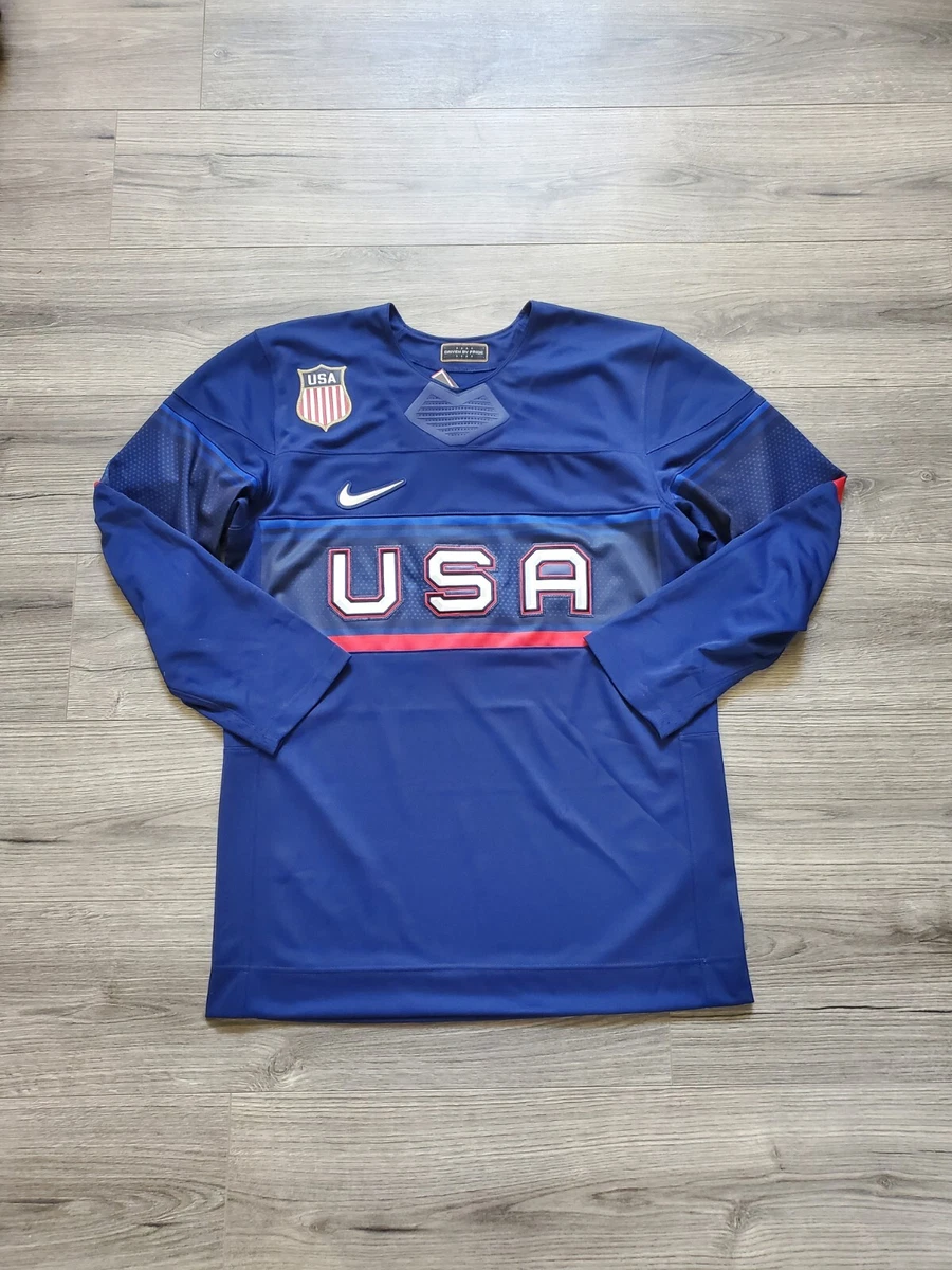 Nike USA Hockey Alternate 2022 Olympic Jersey