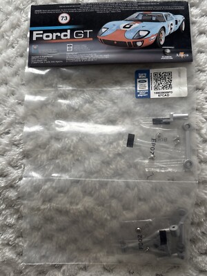 Maßstab 1:8 Deagostini bauen Sie Ihren eigenen Ford GT40 AUTO AUSGABE TEIL 73