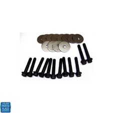 71-77* Impala Malibu Regal Cutlass Body Cushion Mount to Frame OE Style BOLT KIT
