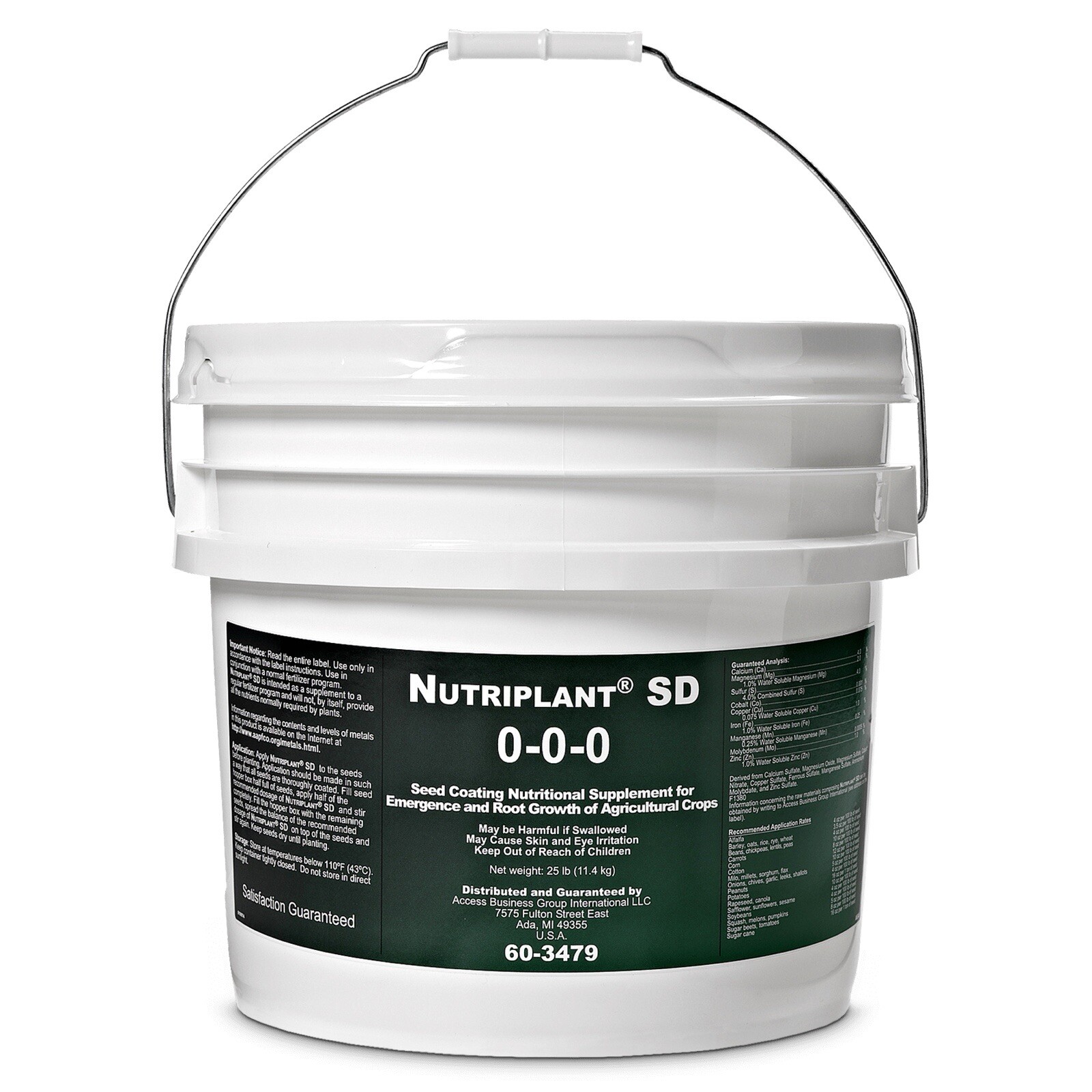 Micronutrient 25lb Nutriplant SD For Enhanced Root Growth & Crop Yields