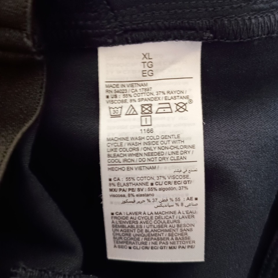 Old Navy High Rise Pixie Wide Leg pants comfort waistband size XL eBay