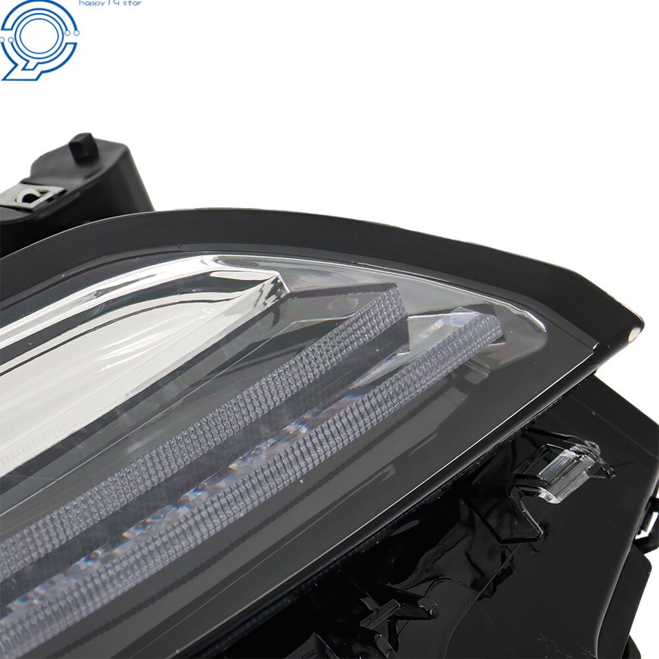 Driver Left Side Headlight For Cadillac XTS 2018-2019 LED DRL Chrome ...