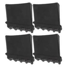 4PCS Furniture Feet Pads Folding Ladder Feet Covers Non- Skid Ladder Pads