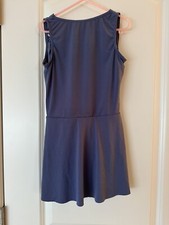 Girls Balera Sleeveless Fance Recital Costume Medium Child
