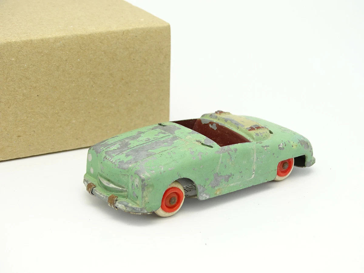 CIJ SB 1/43 – Panhard Dyna Junior Beige, Miniature Ancienne Sans Boîte