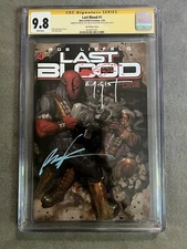 Young Blood CGC 9.8 Comic Book SIGNED BY ROB LIEFELD AND E.M. GIST