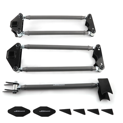 Adjustable Weld-On Parallel 4 Link Suspension kit for Classic Car Air Ride