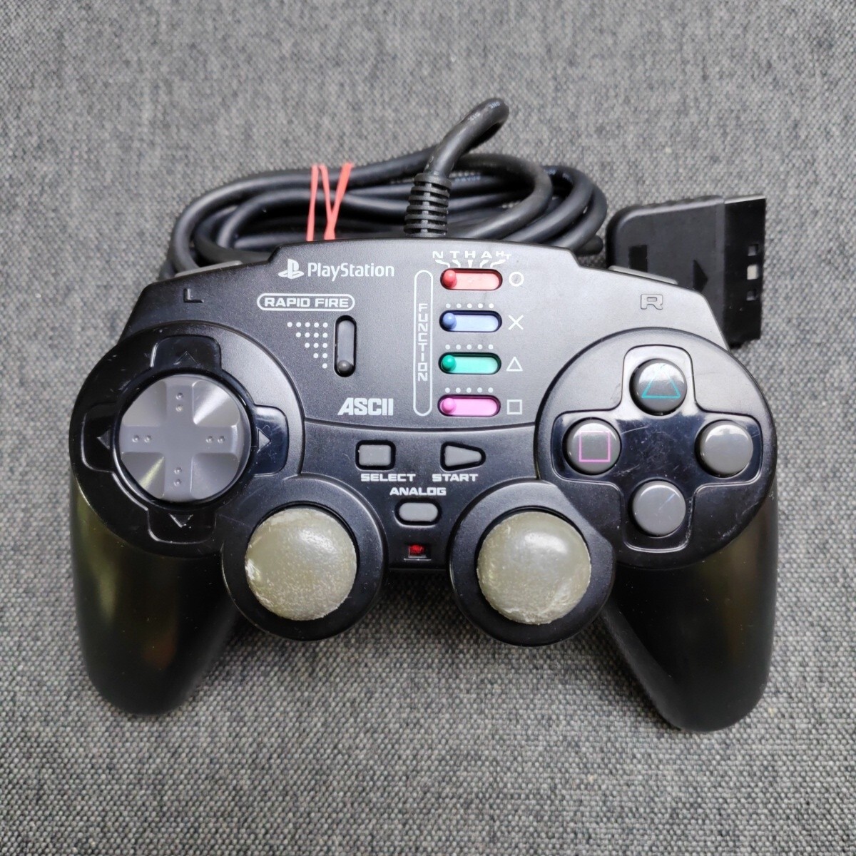 【PS2】カプエス2 対応コントローラー ASCII ASC-0524C 新着ゲーム・おもちゃ・グッズ - 【PS2】カプエス2 対応