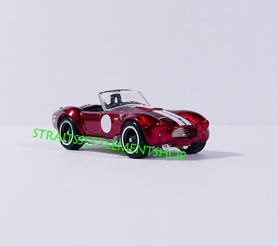 HOT WHEELS 2021 SHELBY COBRA SUPER TREASURE HUNT LOOSE MINT