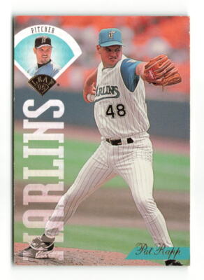 1995 LEAF PAT RAPP FLORIDA MARLINS #142