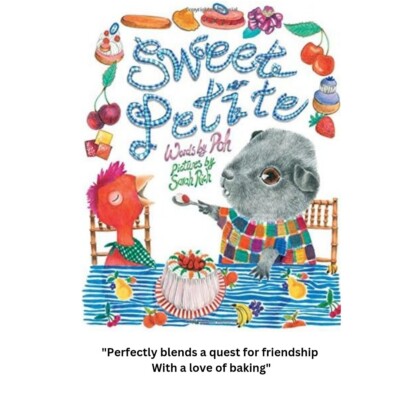 Sweet Petite Cook Book By Masterchef Poh Ling Yeow & Artist Sarah Rich Rare Kids