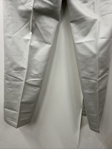 Nordstrom Pants Mens 30x32 Chino Khakis Flat Front Zip Casual Career - Picture 7 of 15
