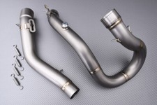 4T Titanium Exhaust Manifolds For KTM EXCF 450 2024-2025 D:50mm