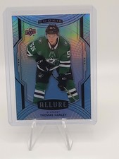 Thomas Harley 20-21 Upper Deck Double Rainbow Allure Hockey Card