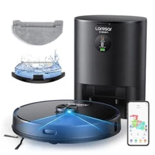 Laresar Clean Robot Vacuum and Mop Combo, 3500Pa