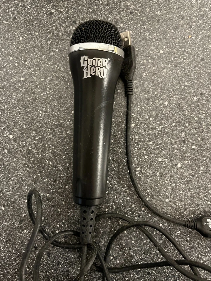 Guitar Hero USB Microphone for Wii, PS3, Xbox 360, PC - Wired USB Mic - Tested - Image 3 of 4
