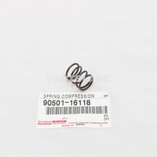 90501-16118 Toyota OEM SPRING, COMPRESSION(FOR PARKING BRAKE SHOE HOLD DOWN)