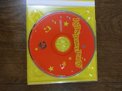 The Party Cats : Kids Dance Party Children's 1 Disc CD