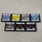 Nintendo DS Metroid Hunters Transformers Asphalt Game Cartridge Lot x7 TESTED