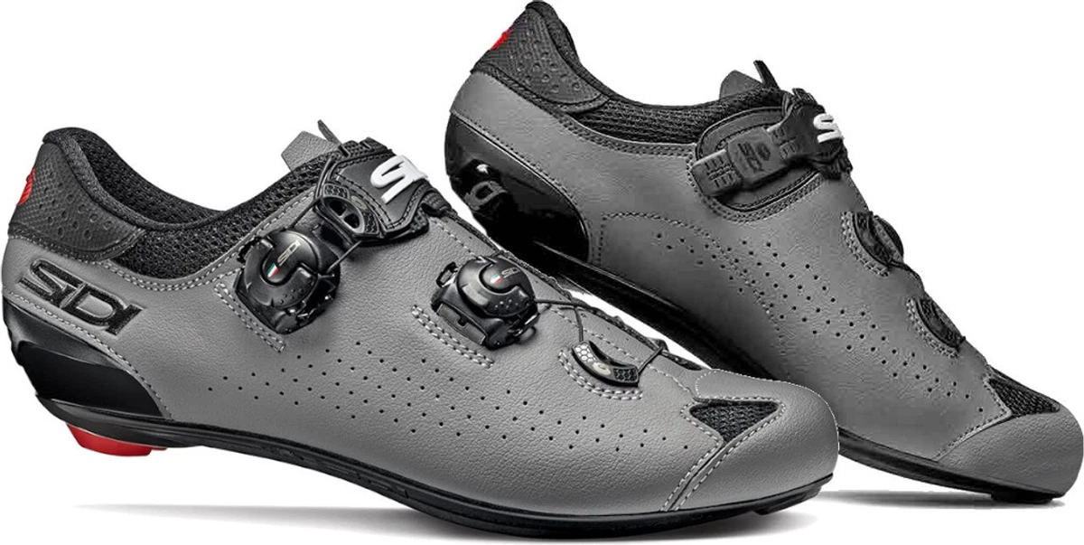 Zapatillas sidi genius 10 gris negro hotsell