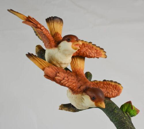 HERITAGE HOUSE Forever Beatles "Yesterday" Large Sparrow Bird Statue Figurine - Picture 3 of 18