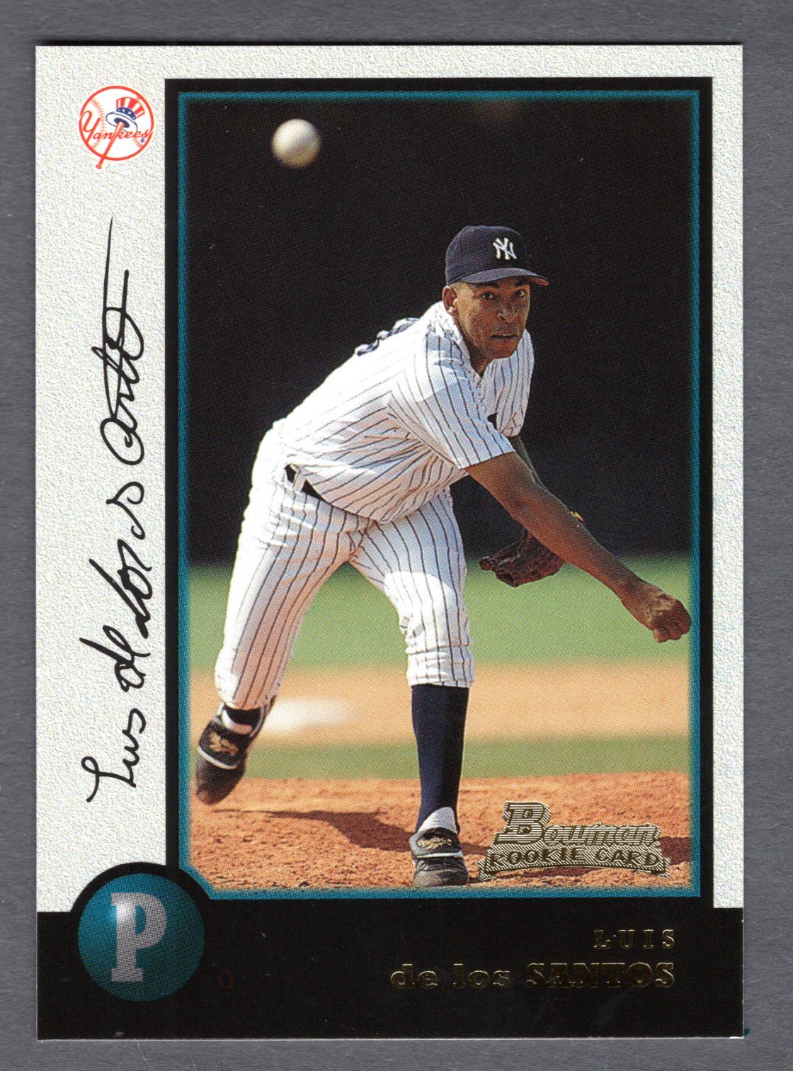 1998 BOWMAN LUIS DE LOS SANTOS ROOKIE CARD 146 **NMMT** NEW YORK