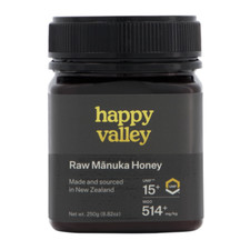 HAPPY VALLEY Manuka-Honig UMF 15+ (MG 514+) 250g
