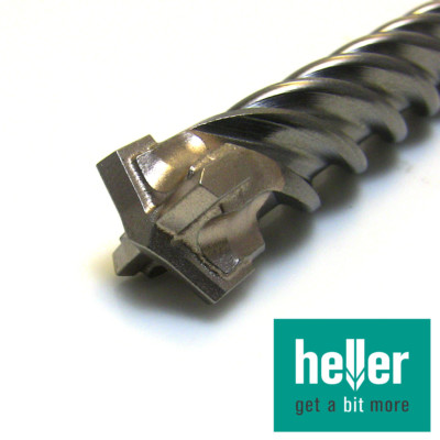 Concrete drill SDSplus masonry drill hammer drill Heller 4power plus Ø M6 - M16 a