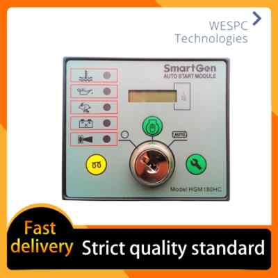Smartgen HGM180HC replace HGM170HC Generator Controller Engine Control Panel