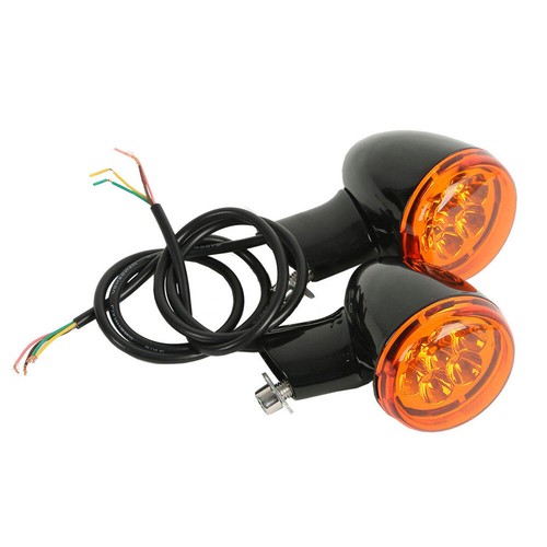 Turn Signals Indicators Lights Fits for Harley XL883 Sportster 1989-1992 - Picture 3 of 12