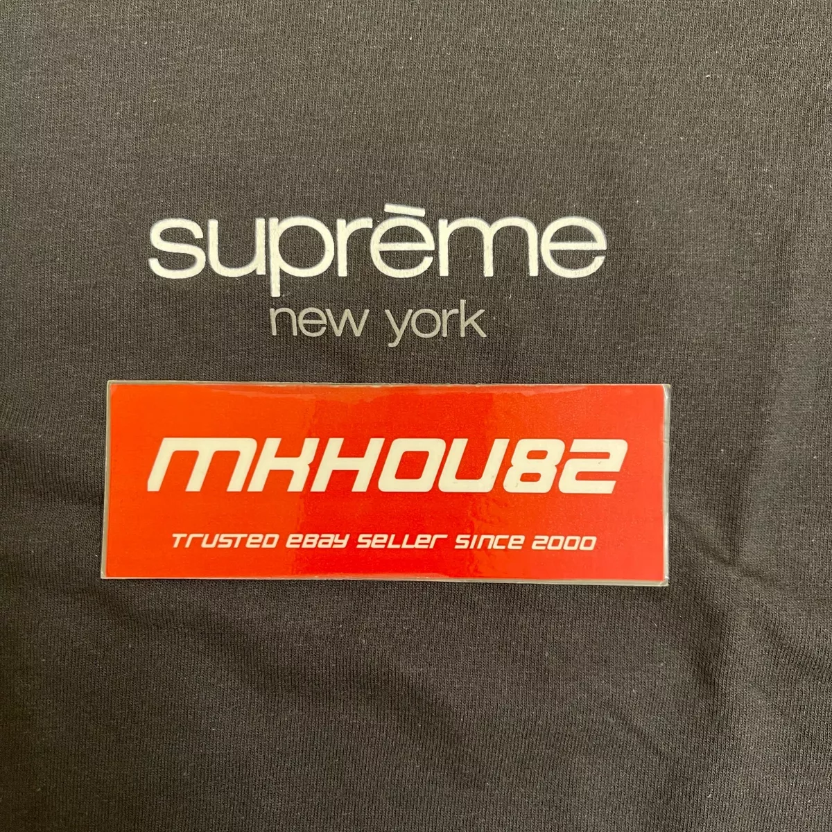 Supreme Classic Logo Tee