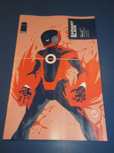 Radiant Black #2 3rd print Borges Variant NM Gem Wow