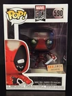 Funko Pop! Deadpool (Metallic) #590 Box Lunch Exclusive Vinyl