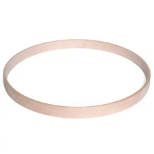 Cardinal Percussion Bass Drum Hoop 24" Unfinished, 6-Ply 1.5" Wide