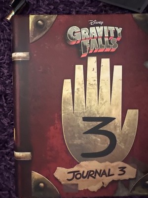 Disney Gravity Falls Journal 3 Buch Geschenkbuch Offiziell 2016