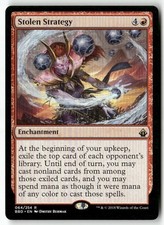 MTG Stolen Strategy Battlebond LP Magic The Gathering