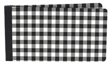Simple Stories Sn p Flipbook 4"X6" Black Buffalo Check