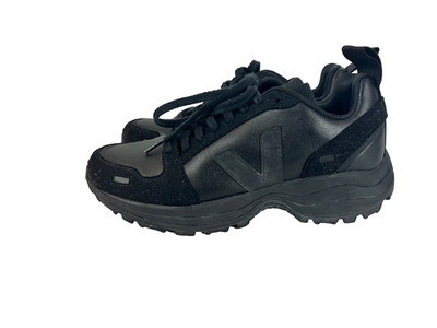 Rick Owens + Veja Hiking-Style Black Venturi Women's Size US 10/EUR 41