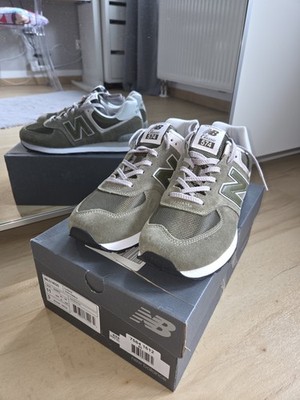 New Balnance Classic 574 Herren Sneaker Gr. 45 Neu mit Karton