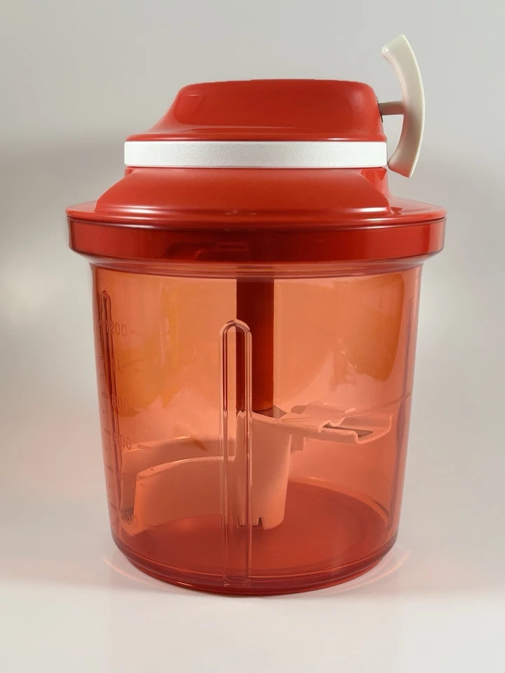 Tupperware Power Chef SuperSonic Chopper Procesador Extra Manual Nuevo Foto 4 de 4
