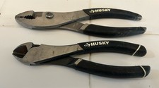 HUSKY DIAGONAL CUTTING AND SLIP JOINT PLIERS