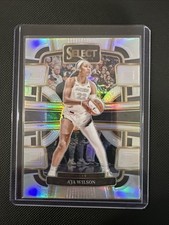 2024 Panini Select WNBA - Concourse A'ja Wilson #86 Silver Prizm