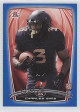 2014 Bowman Rookies Blue 304/499 Charles Sims #85 o6n