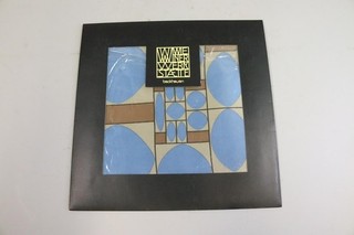 Seidenschal Wiener Werkstätte Backhausen ungetragen (IB349)