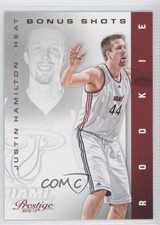 2012-13 Prestige Rookie Bonus Shots Gold 48/249 Justin Hamilton #245 b9u